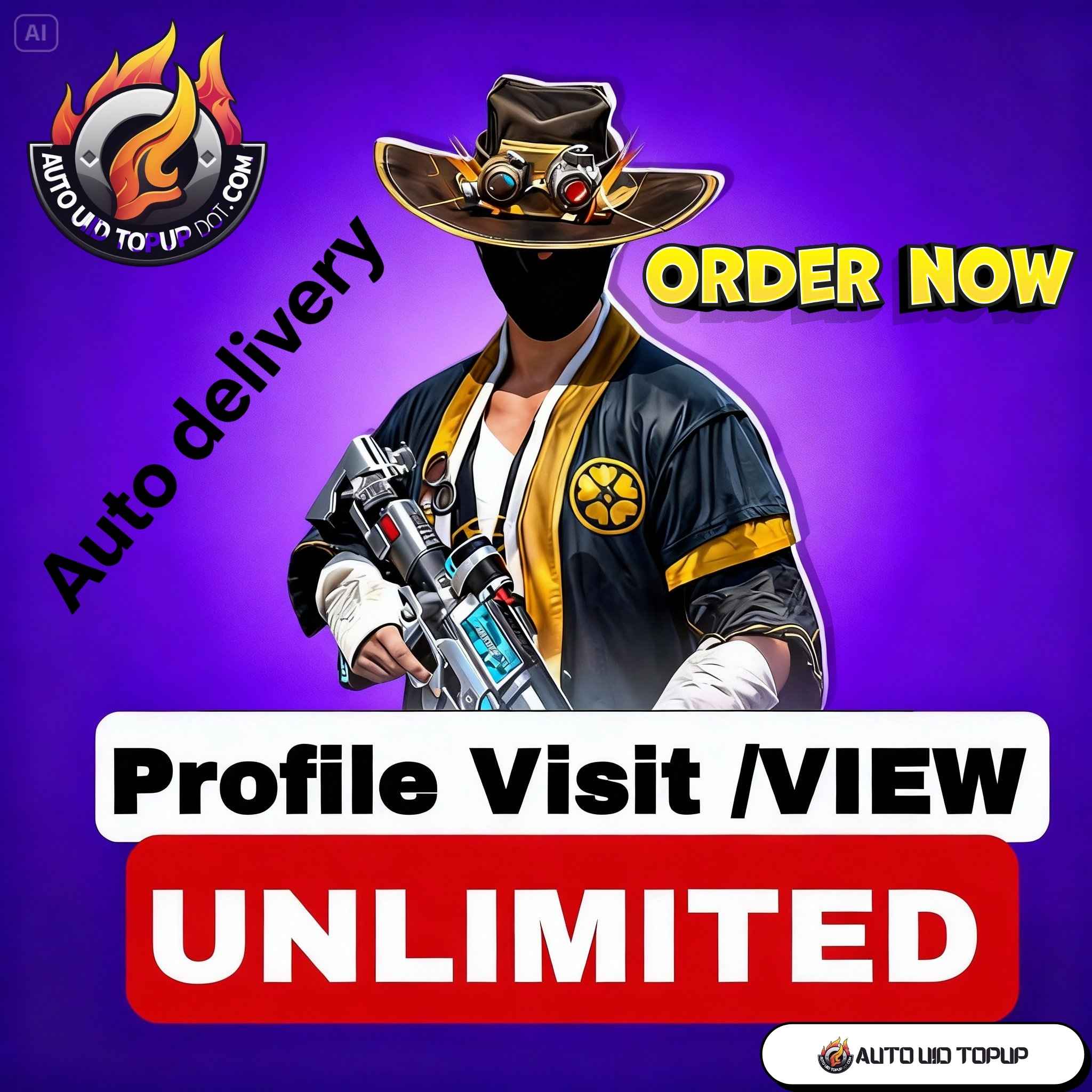 Free Fire Profile View Visit