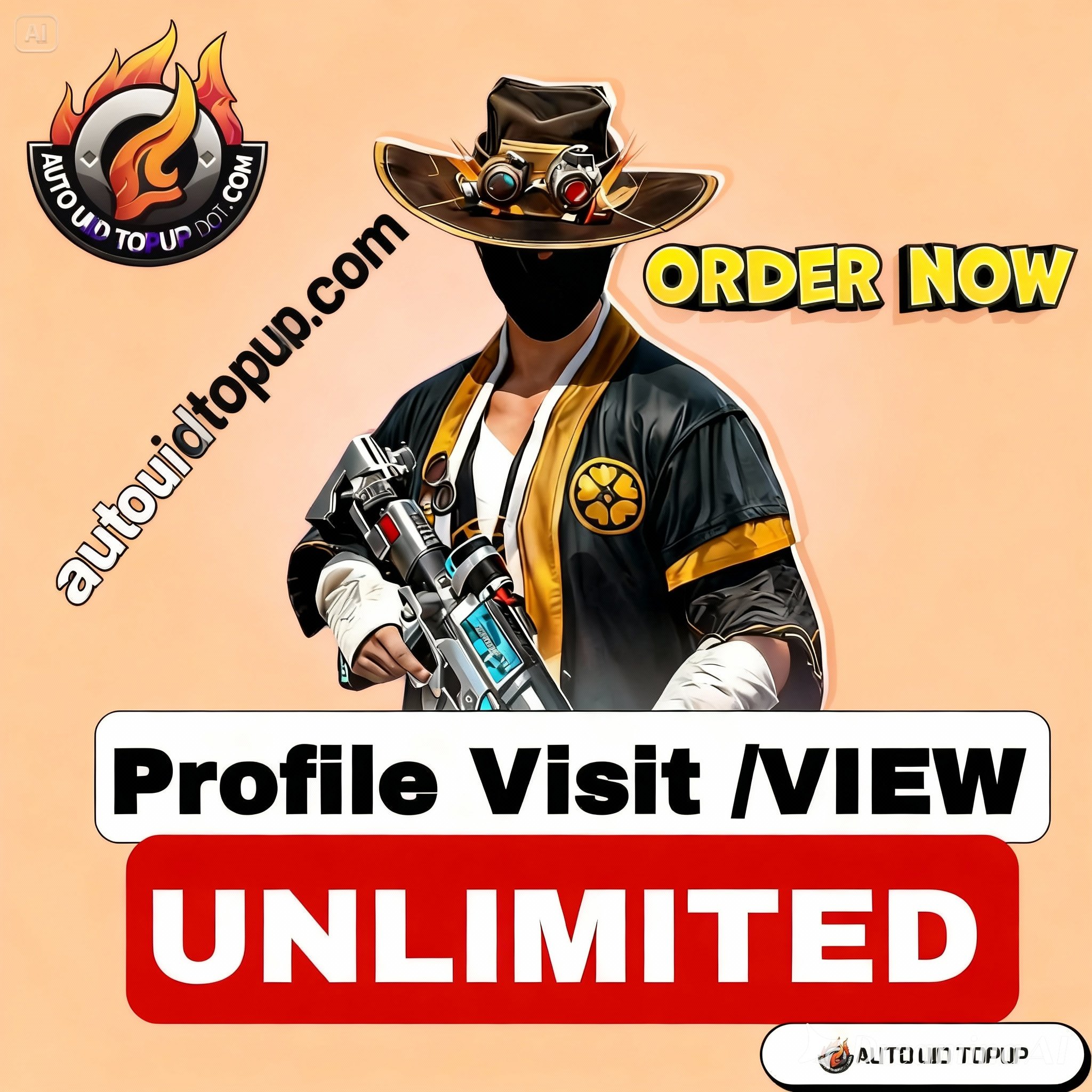 Free Fire Profile View Visit