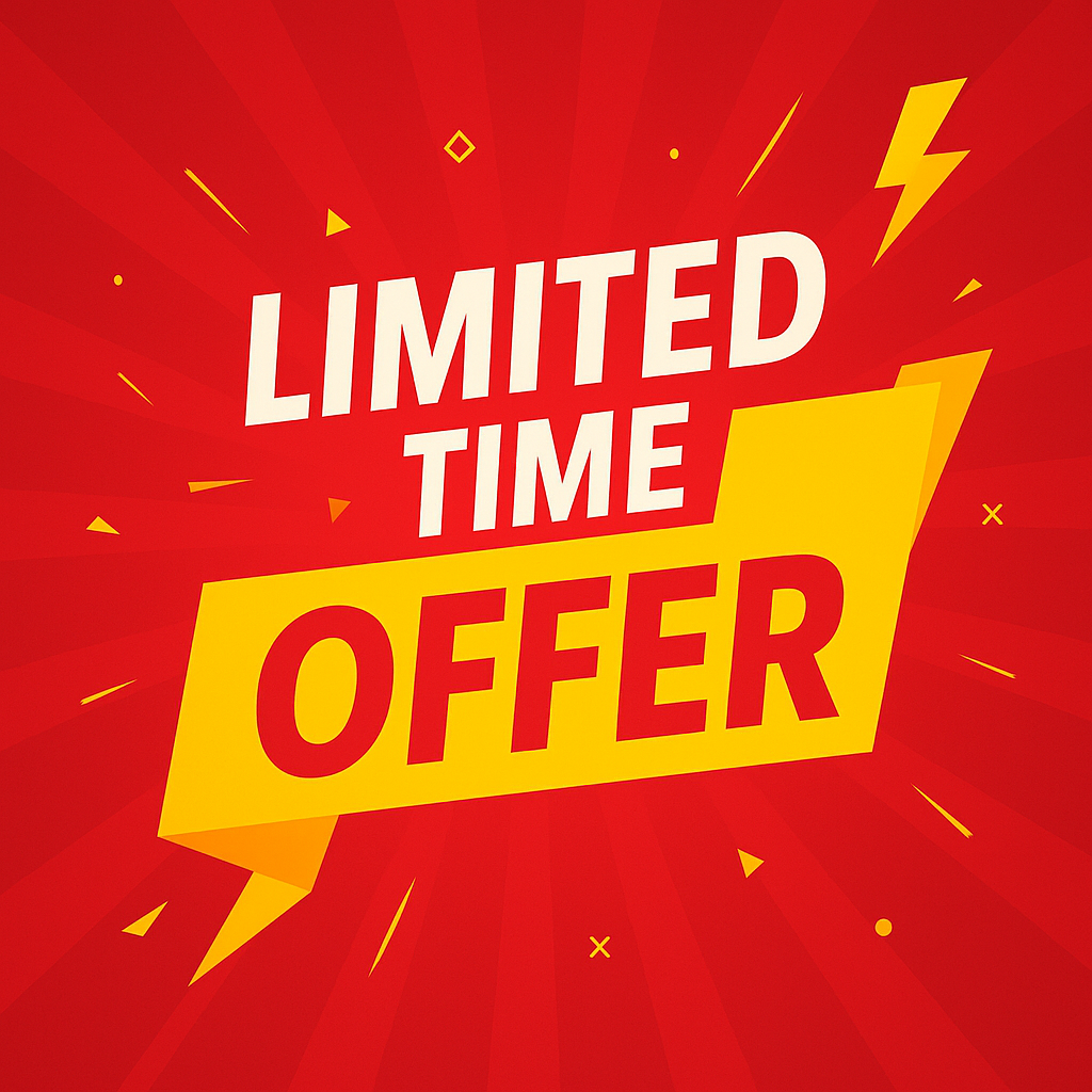 Limited Time Offer