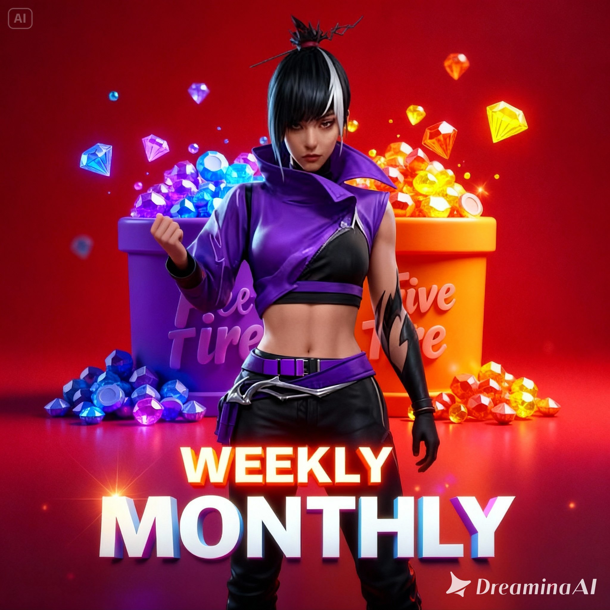 Weekly Monthly Offers