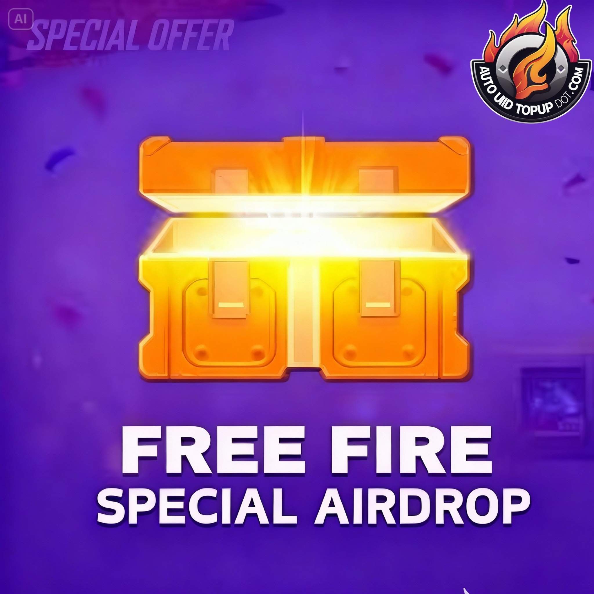 Airdrop Ingame
